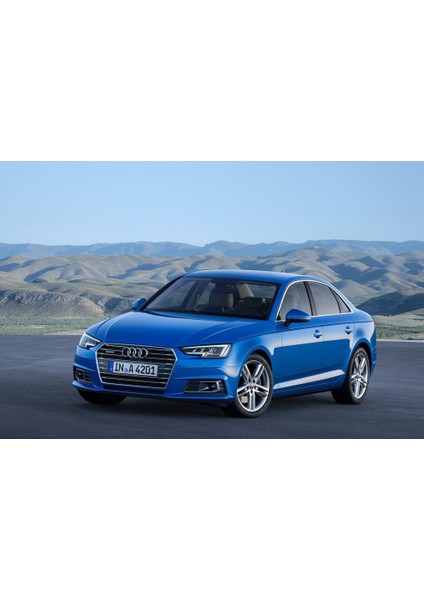 Audi A4 2016-2020 Korna Takımı 8W0951221 8W0951223