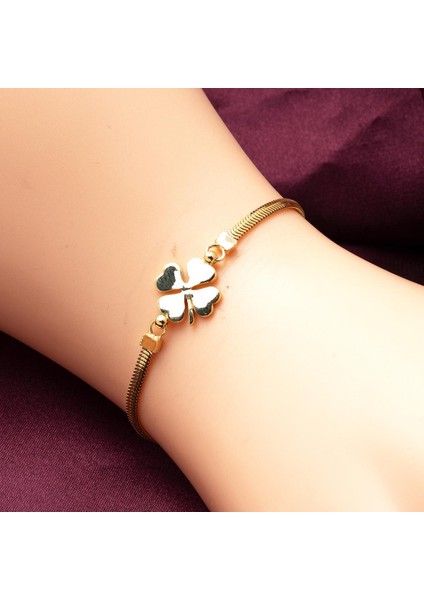 Yonca 14 Ayar Altın Bileklik fiyatları