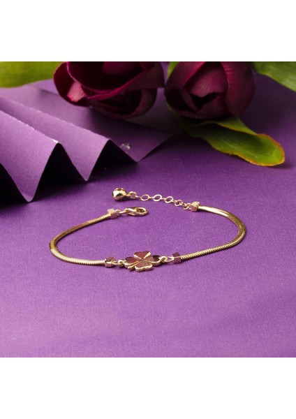 Yonca 14 Ayar Altın Bileklik fırsatları