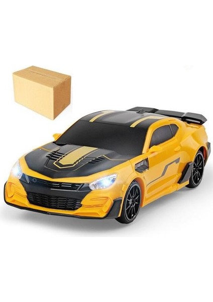 2 Ila 1 Uzaktan Kumanda Rc Dublör Araba 2.4g 4WD Rc Yarış Araba Oyuncak Müzik Işık Ses Efekti ile Bir Anahtar Deformasyon Arabalar |(Yurt Dışından)
