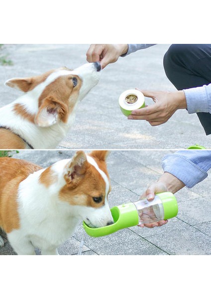 Taşınabilir Pet Köpek Su Şişesi Küçük Büyük Köpekler Için Işlevli Köpek Gıda Su Besleyici Kase Kedi Su Içme Dağıtıcı Köpek | Köpek Besleme