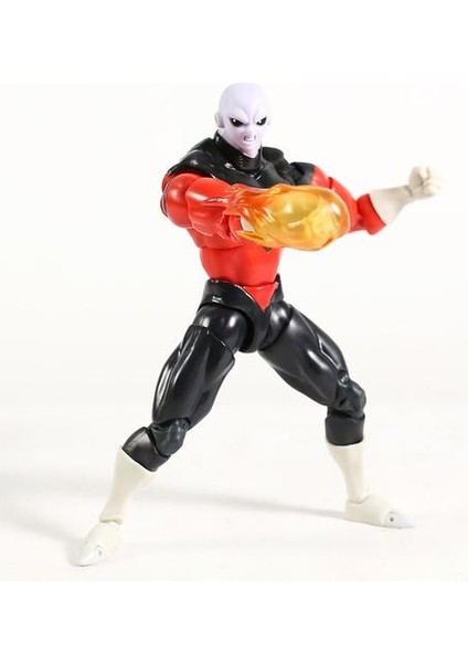 Shf Dbz Süper Jiren Pvc Figure Mobleted Model Dbz Koleksiyon Oyuncak | Aksiyon Figürleri