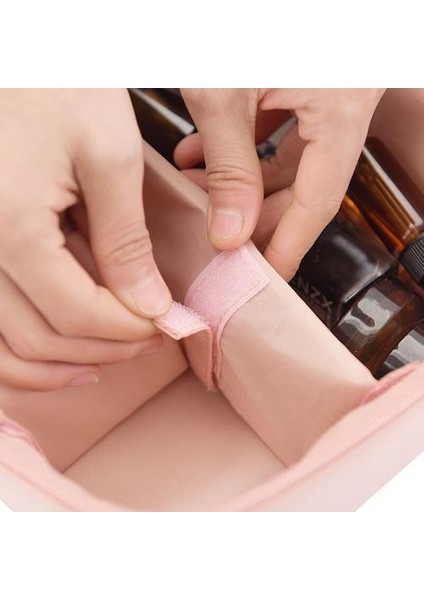 Kozmetik Çanta Polyester Suya Dayanıklı Seyahat Makyaj Kılıfı Organizatör Taşınabilir Sanatçı Saklama Çantası Aksesuarları Kılıf | Kozmetik Çanta ve davalar modelleri