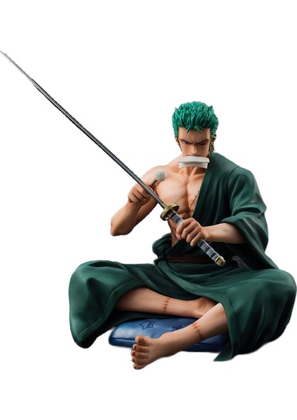 Tek Parça Kılıç Silin Roronoa Zoro Korsan Kral El Yapımı Model Animasyon Onepiece Özellik Yüksek Kalite Modeli Dekorasyon Hediye | Aksiyon Figürleri