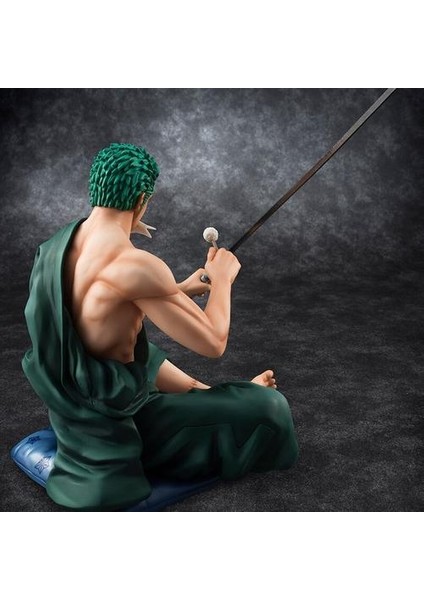 Tek Parça Kılıç Silin Roronoa Zoro Korsan Kral El Yapımı Model Animasyon Onepiece Özellik Yüksek Kalite Modeli Dekorasyon Hediye | Aksiyon Figürleri