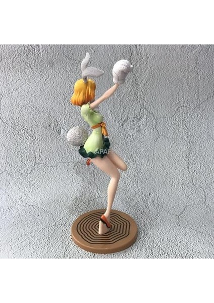 25 cm Tek Parça Havuç Kyarotto Ay Aslan Vizon Aile Maymun D. Luffy Sanji Hasır Şapka Korsanlar Kinemon Pvc Aksiyon Model Oyuncak | Aksiyon Figürleri