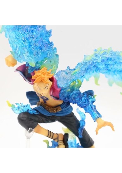 Tek Parça Marco Anime Figür Figure Whitebeard Pirates Kaptan Bebek Dekorasyon Model Oyuncak Koleksiyonu Noel Hediyesi | Aksiyon Figürleri