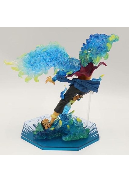 Tek Parça Marco Anime Figür Figure Whitebeard Pirates Kaptan Bebek Dekorasyon Model Oyuncak Koleksiyonu Noel Hediyesi | Aksiyon Figürleri