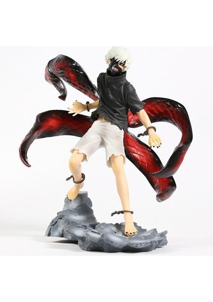 Tokyo Ghoul Kaneki Ken Uyanmış Ver 1/8 Şekil Model Oyuncak Koleksiyonu Heykelcik | Aksiyon Figürleri