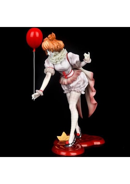 Şekil Joker Kız Stephen King's Palyaço Pvc Figure Anime Figür Model Oyuncaklar Bebek Hediyesi | Aksiyon Figürleri