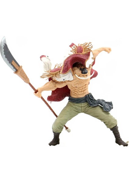 Anime One Piece Beyaz Sakal Korsanlar Edward Newgate 20. Savaş Ver.gk Pvc Figure Heykeli Koleksiyon Model Oyuncaklar Bebek 24 cm | Aksiyon Figürleri