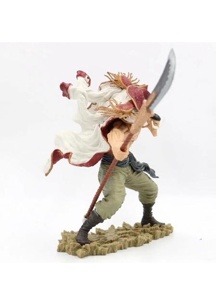 Anime One Piece Beyaz Sakal Korsanlar Edward Newgate 20. Savaş Ver.gk Pvc Figure Heykeli Koleksiyon Model Oyuncaklar Bebek 24 cm | Aksiyon Figürleri