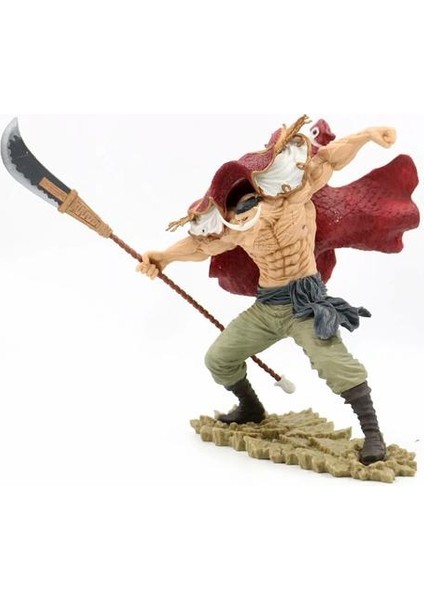 Anime One Piece Beyaz Sakal Korsanlar Edward Newgate 20. Savaş Ver.gk Pvc Figure Heykeli Koleksiyon Model Oyuncaklar Bebek 24 cm | Aksiyon Figürleri