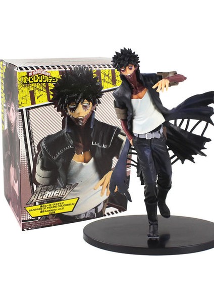 Benim Kahraman Academia Dabi Anime Rakamlar Pvc Figure Koleksiyon Model Bebek Oyuncakları 19CM | Aksiyon Figürleri