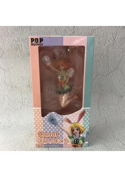 25 cm Japonya Anime Tek Parça Havuç Kyarotto Moon Aslan Aksiyon Figürleri Vizonlar Ailesi Hasır Şapka Korsanlar Kinemon Pvc Eylem Modeli | Aksiyon Figürleri