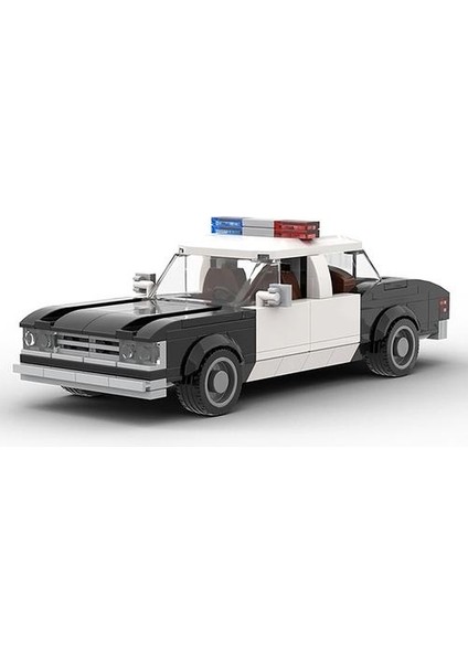 Moc Araba Die Sert 1979 Şehir Araba Impala Polis Araba Yapı Taşları Yüksek Teknoloji Tuğla Modeli Dıy Oyuncaklar Doğum Günü Hediyeleri Için 263 Adet | Bloklar