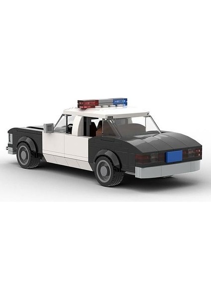 Moc Araba Die Sert 1979 Şehir Araba Impala Polis Araba Yapı Taşları Yüksek Teknoloji Tuğla Modeli Dıy Oyuncaklar Doğum Günü Hediyeleri Için 263 Adet | Bloklar