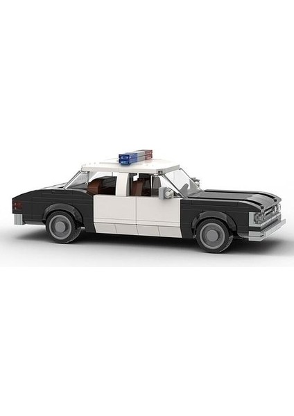 Moc Araba Die Sert 1979 Şehir Araba Impala Polis Araba Yapı Taşları Yüksek Teknoloji Tuğla Modeli Dıy Oyuncaklar Doğum Günü Hediyeleri Için 263 Adet | Bloklar