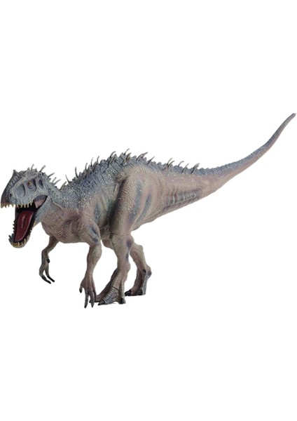 34X8X18 cm Jurassic Indominus Rex Aksiyon Figürleri Açık Ağız Tyrannosaurus Dinossauro Dünya Hayvanlar Modeli Çocuk Oyuncak | Aksiyon Figürleri