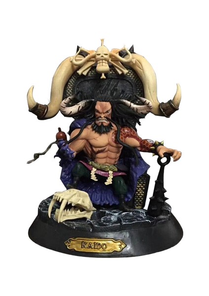 Anime Tek Parça Canavarlar Korsanlar Dört Kral Kaido Gk Pvc Figure Heykeli Koleksiyon Modeli Çocuk Oyuncakları Bebek Hediyeler | Aksiyon Figürleri