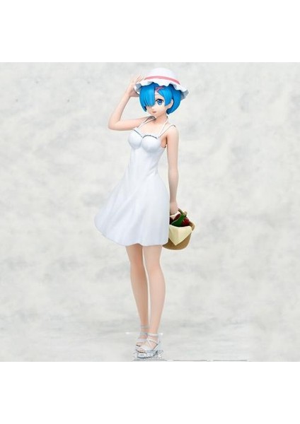 21CM Re: Farklı Bir Dünyada Hayat Sıfır Sepet Rem Figure Anime Pvc Koleksiyonu Model Bebek Oyuncaklar Için Hediyeler | Aksiyon Figürleri