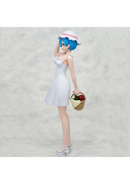 21CM Re: Farklı Bir Dünyada Hayat Sıfır Sepet Rem Figure Anime Pvc Koleksiyonu Model Bebek Oyuncaklar Için Hediyeler | Aksiyon Figürleri