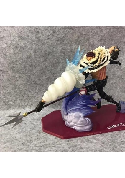 Anime One Piece Porsanlar Portresi Tatlı Üç Yıldız Charlotte Katakuri Gk Pvc Figure Heykeli Koleksiyon Model Oyuncaklar Bebek | Aksiyon Figürleri