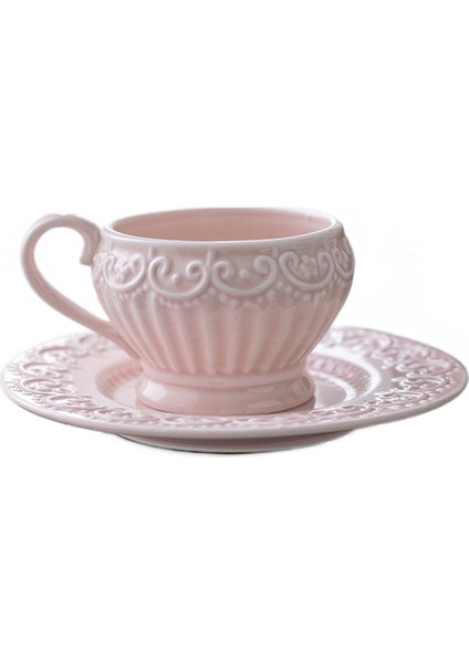 Porselen Avrupa Çay Kupası Vintage Öğleden Sonra Kahve Zarif Çay Bardağı Seti Ingilizce Yaratıcı Taza Desayuno Mutfak Ürünü BS50CC | Kahve Kupası ve tabak Setleri