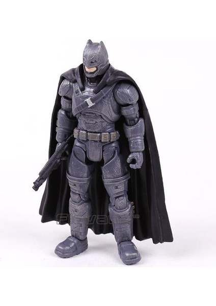 Dawn Adalet Zırhlı Bruce Wayne Pvc Figure Koleksiyon Model Oyuncak 17 cm | Adalet Şafağı | Model Toyfigures Collectibles