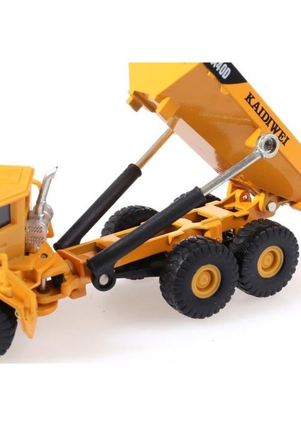 Alaşım Diecast Damperli Taşıma Kamyon Modelleri 1:87 Inşaat Araç Erken Eğitim Koleksiyonu Noel Hediyesi Hobi Oyuncaklar | Oyuncak Hediye | Hediye Toytoy Araba