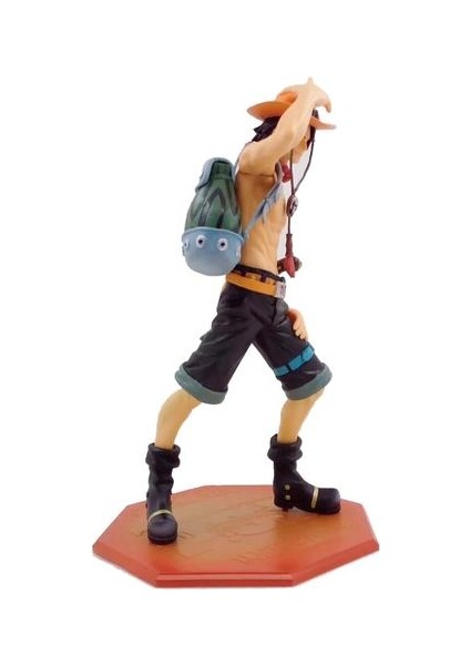 23 cm Rakam Tek Parça DX10TH Yıldönümü Yangın Yumruk Escal D Ace Luffy Kardeşi Figürü Korsan Anime Heykelcik Kuklaları Eylem Şekil | Aksiyon Figürleri(Yurt Dışından)