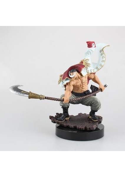 Anime One Piece Öğrencileri Etiket Takımı Beyaz Sakal Korsanlar Edward Newgate Pvc Figure Koleksiyon Model Oyuncaklar Bebek Hediyeler | Aksiyon Figürleri fiyatları