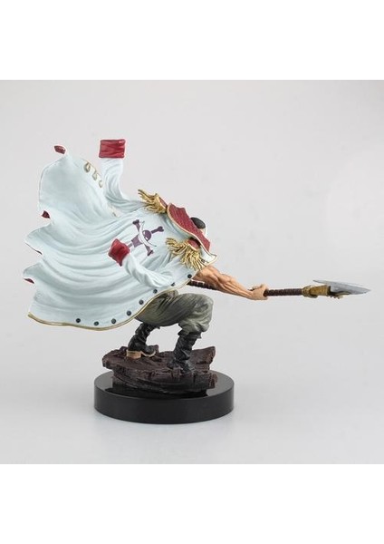 Anime One Piece Öğrencileri Etiket Takımı Beyaz Sakal Korsanlar Edward Newgate Pvc Figure Koleksiyon Model Oyuncaklar Bebek Hediyeler | Aksiyon Figürleri modelleri