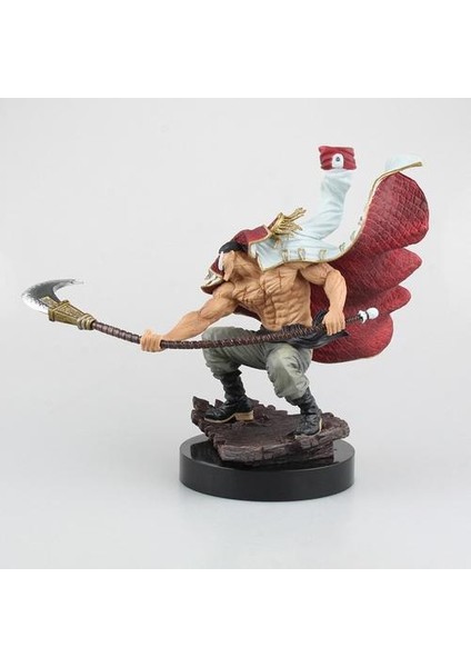 Anime One Piece Öğrencileri Etiket Takımı Beyaz Sakal Korsanlar Edward Newgate Pvc Figure Koleksiyon Model Oyuncaklar Bebek Hediyeler | Aksiyon Figürleri fırsatları