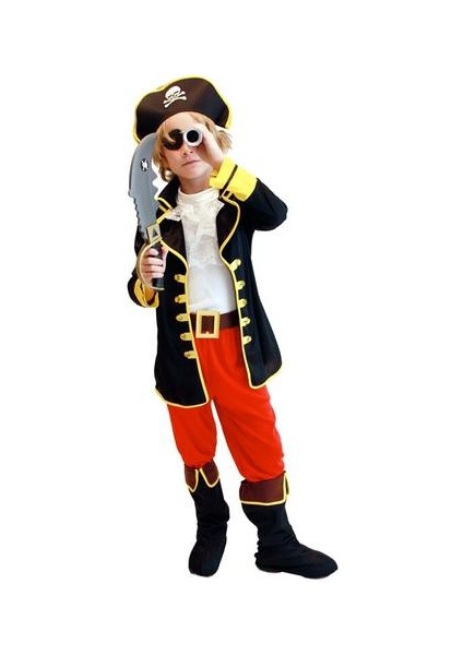 Cadılar Bayramı Çocuk Erkek Korsan Şapka Kostüm Cosplay Çocuklar Için Kostüm Cosplay Setleri Doğum Günü Partisi Okul Karnaval Parti Fantezi Giydir | fiyatları