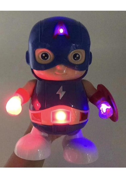 Marvel Avengers Kahraman Şekil Modeli Demir Adam, Örümcek Adam, Hulk Elektrikli Ses Işık Müzik Dans Robot Çocuk Souptoys Hediyeler | Aksiyon Figürleri(Yurt Dışından)