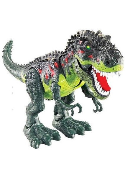 Rc Dinozor Tyrannosaurus Rex Hayvan Uzaktan Kumanda Sesleri Dinobot Elektrikli Yürüyüş Hayvanlar Oyuncak Müzik Işık Sprey Oyuncaklar | Rc Robotlar ve hayvanlar