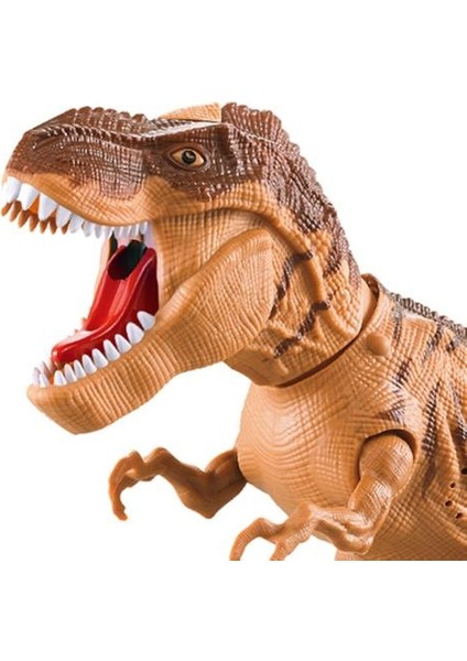 Dinozor Tyrannosaurus Hayvan Sesleri Dinobot Elektrikli Yürüyüş Hayvanlar Oyuncak Müzik Işık Sprey Oyuncaklar Çocuklar Noel Hediyesi | Elektronik Evcil Hayvanlar(Yurt Dışından) fiyatları