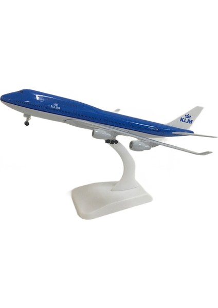 20 cm Klm Royal Hollanda Boeing 747 Uçak Modeli Uçak Modeli Uçak Modeli 1: 300 Diecast Metal Uçaklar Oyuncaklar Toplamak | Diecasts oyuncak Araçlar