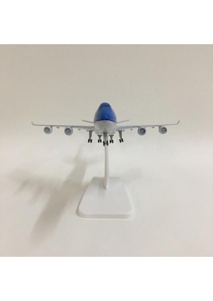 20 cm Klm Royal Hollanda Boeing 747 Uçak Modeli Uçak Modeli Uçak Modeli 1: 300 Diecast Metal Uçaklar Oyuncaklar Toplamak | Diecasts oyuncak Araçlar