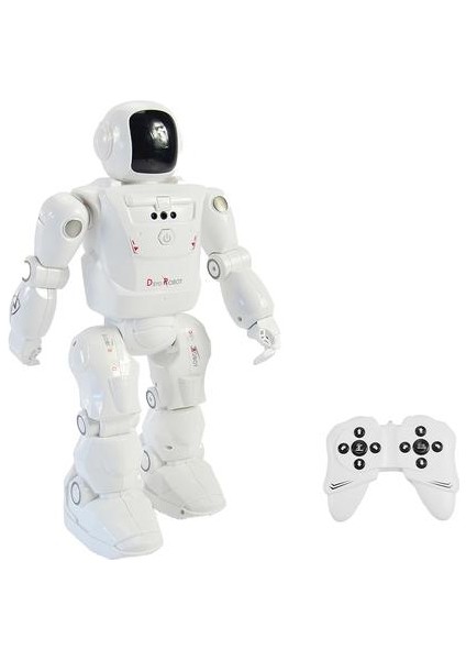 Akıllı Robot Dacing Mode Rc Robot Hareket Kontrolü Programlanabilir Eylemler Yüz Işık Sesler Rc Oyuncaklar Çocuklar Hediye | Rc Robot