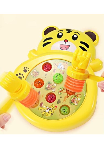 Oyuncak Çekiç Oyun Oyuncak Ses ile Ses Efektleri Müzik ve Işıklar Çocuklar Için Bebek Çocuk Yenilik Gopher Oyuncak |