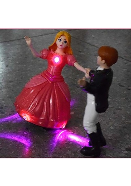 Tango Müzik Dans Doll / Aydınlık Elektrikli Bebek Oyuncak Müzik Işık Dans Bebek Oyuncakları Çocuklar Için / Çocuklar Için Oyuncaklar / Ses Oyuncak | Müzikal Işık Oyuncak | Hafif Toyluminous Oyuncaklar fırsatları