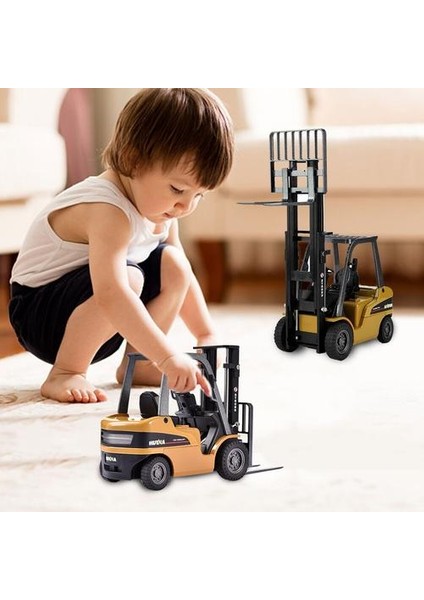 Alaşımlı Çocuk Oyuncak Araba Inşaat Araç Çocuk Asansör Forklift Çocuk Model Oyuncak Hediye Kutusu Modeli Mühendislik Araba Oyuncaklar | Diecasts oyuncak Araçlar(Yurt Dışından)