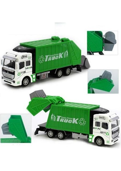 1:48 Alaşım Çocuk Oyuncak Geri Çekin Araba Derli Kamyon Araba Taşıyıcı Modeli | Diecast oyuncak Araçlar fiyatları