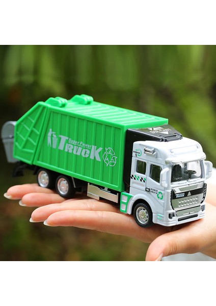 1:48 Alaşım Çocuk Oyuncak Geri Çekin Araba Derli Kamyon Araba Taşıyıcı Modeli | Diecast oyuncak Araçlar fırsatları