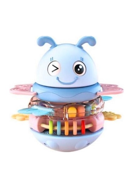 Yenidoğan Için Bebek Oyuncakları Tumbler 0 12 24 Aylık Müzik Diş Kaşıyıcı Çıngırak Roly Poly Çocuklar Sıralama Yığma Oyunu Sıralama Oyunu Için Xmas Hediye Için 1 - 2 Yıl |(Yurt Dışından)