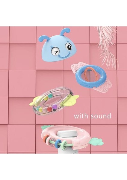 Yenidoğan Için Bebek Oyuncakları Tumbler 0 12 24 Aylık Müzik Diş Kaşıyıcı Çıngırak Roly Poly Çocuklar Sıralama Yığma Oyunu Sıralama Oyunu Için Xmas Hediye Için 1 - 2 Yıl |(Yurt Dışından) fiyatları