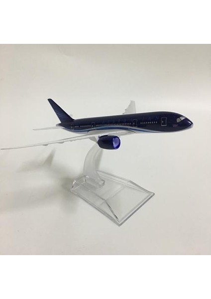 16 cm Azerbaycan Boeing 787 Uçak Modeli Uçak Modeli Uçak Modeli Diecast Metal Uçaklar Modeli 1: 400 Düzlem Oyuncak | Diecasts oyuncak Araçlar