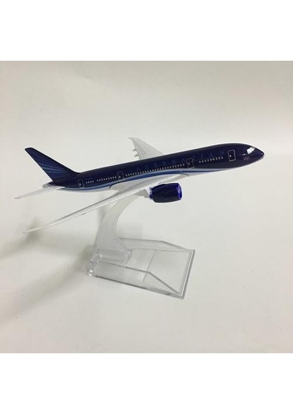 16 cm Azerbaycan Boeing 787 Uçak Modeli Uçak Modeli Uçak Modeli Diecast Metal Uçaklar Modeli 1: 400 Düzlem Oyuncak | Diecasts oyuncak Araçlar